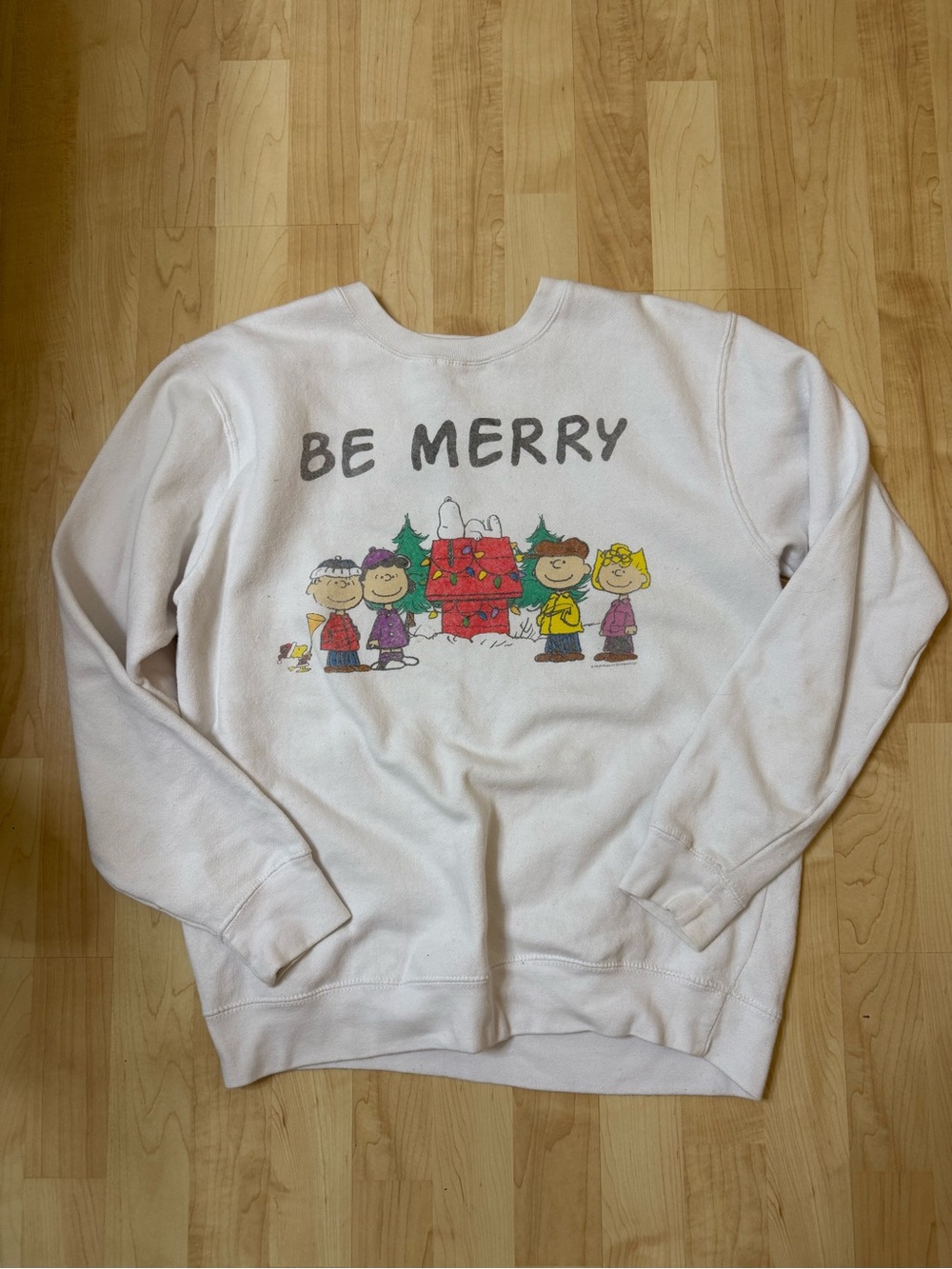 Peanuts Christmas Crewneck Sweatshirt
